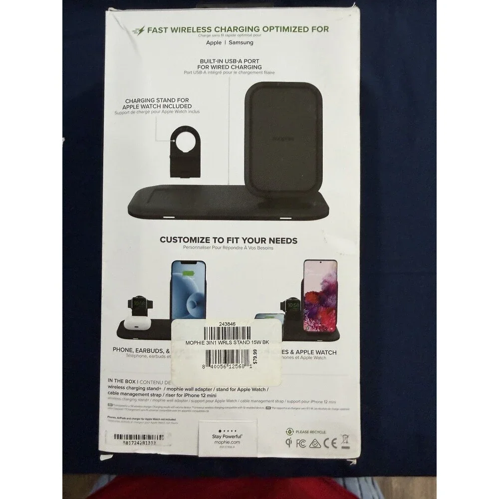mophie 15w wireless